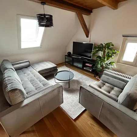 Wohlfuehl Loft - Seenaehe, Boxspringbett, Kueche Bregenz Exterior photo