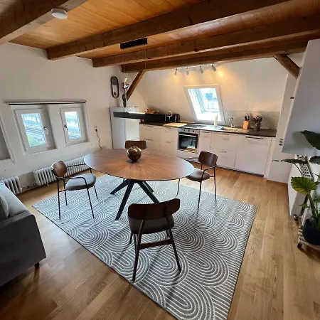Wohlfuehl Loft - Seenaehe, Boxspringbett, Kueche Bregenz Exterior photo