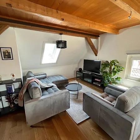 Wohlfuehl Loft - Seenaehe, Boxspringbett, Kueche Bregenz Exterior photo