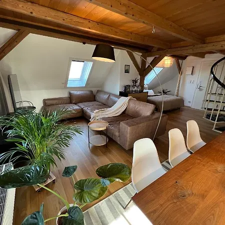 Wohlfuehl Loft - Seenaehe, Boxspringbett, Kueche Bregenz Exterior photo