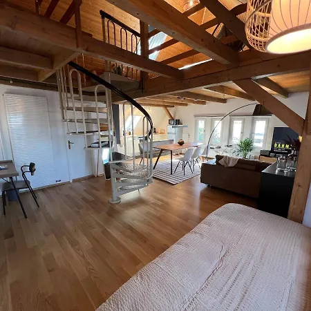 Wohlfuehl Loft - Seenaehe, Boxspringbett, Kueche Bregenz Exterior photo