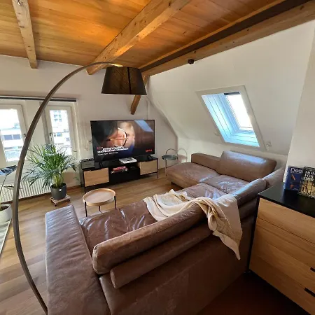 Wohlfuehl Loft - Seenaehe, Boxspringbett, Kueche Bregenz Exterior photo