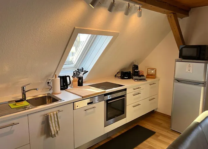 Wohlfuehl Loft - Seenaehe, Boxspringbett, Kueche