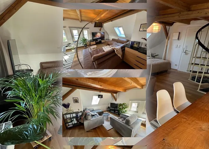 Wohlfuehl Loft - Seenaehe, Boxspringbett, Kueche