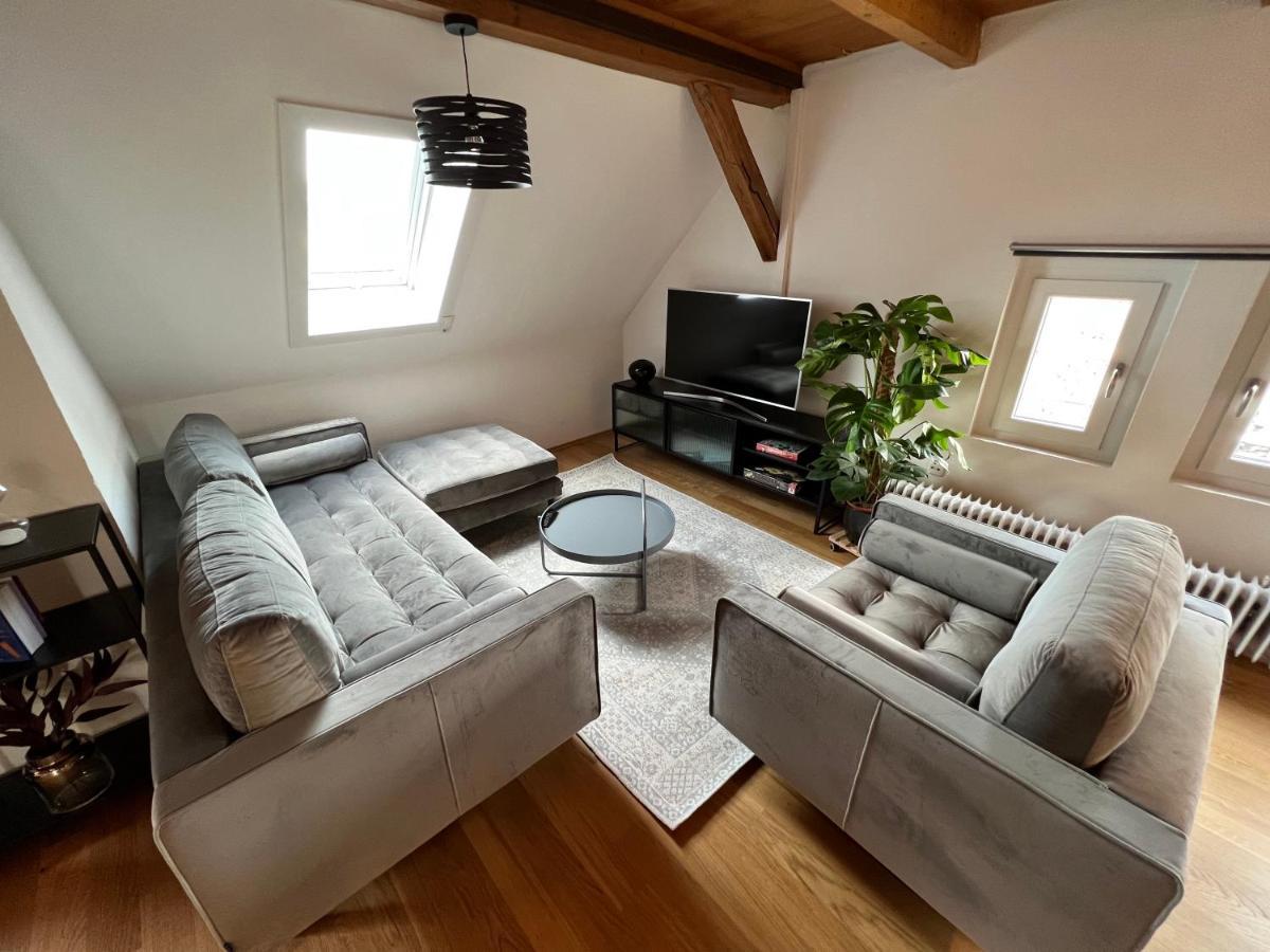 Wohlfuehl Loft - Seenaehe, Boxspringbett, Kueche *