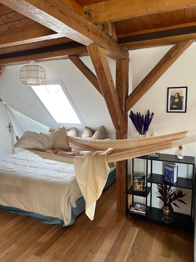 Apartment Wohlfuehl Loft - Seenaehe, Boxspringbett, Kueche *