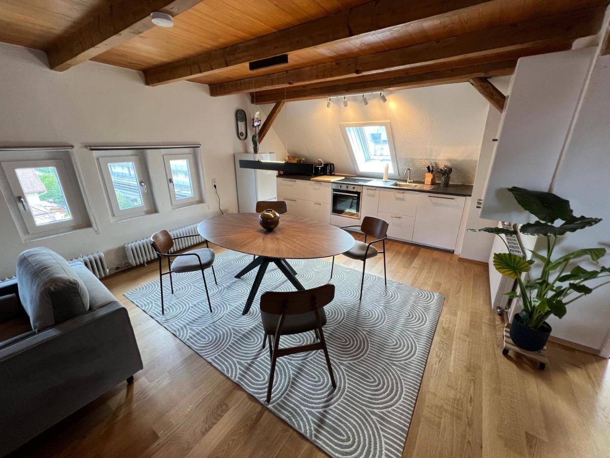 Wohlfuehl Loft - Seenaehe, Boxspringbett, Kueche *