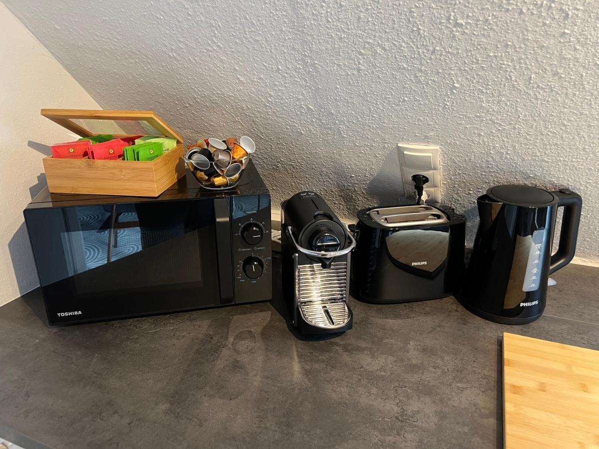 Wohlfuehl Loft - Seenaehe, Boxspringbett, Kueche Apartmán
