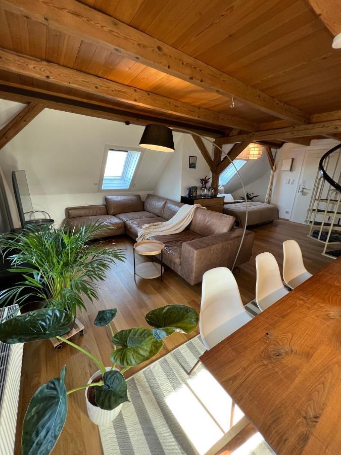 Wohlfuehl Loft - Seenaehe, Boxspringbett, Kueche