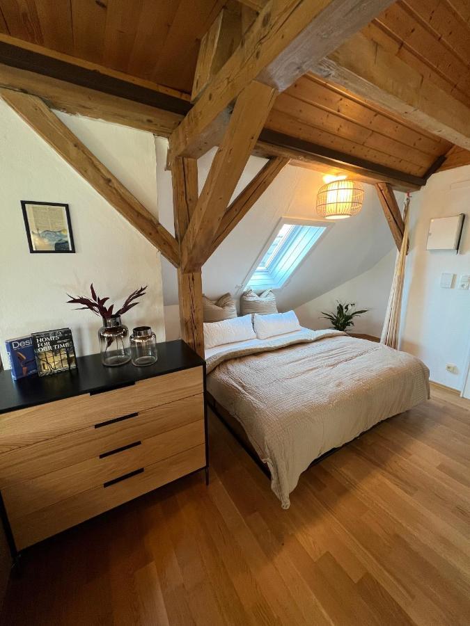Wohlfuehl Loft - Seenaehe, Boxspringbett, Kueche Apartment *