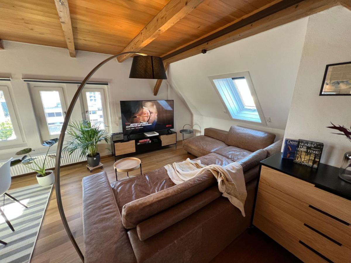 Apartment Wohlfuehl Loft - Seenaehe, Boxspringbett, Kueche